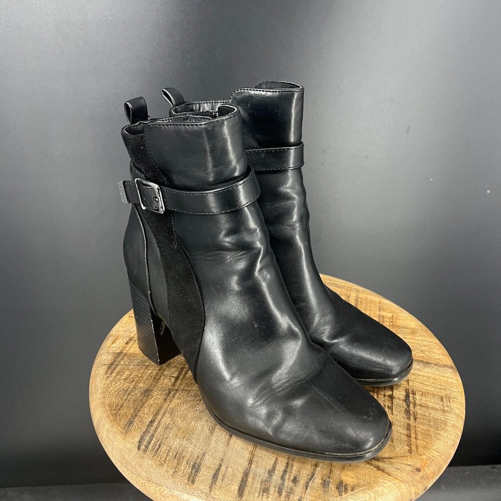 The Limited Gianna Side Zip Booties